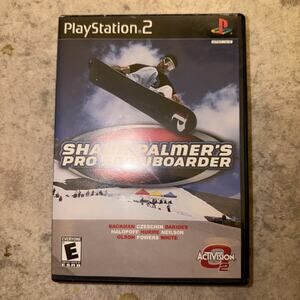 Shaun Palmers Pro Snowboarder PlayStation 2 PS2 Complete